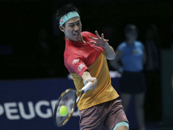 7-4తో తొలి సెట్‌ను గెలుచుకున్న నిషికోరి