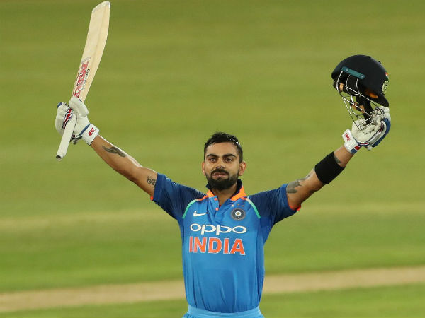 ముందు వరుసలో విరాట్ కోహ్లీ