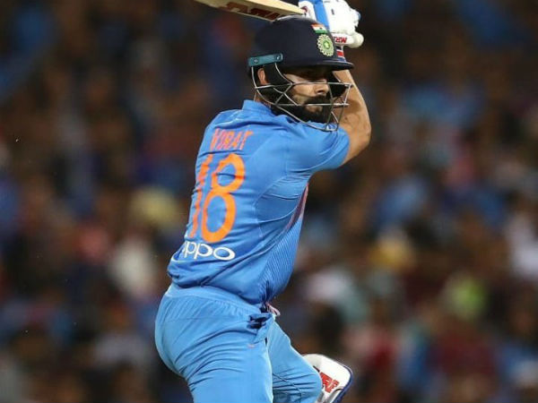  కోహ్లీ ర్యాంకింగ్‌లో మార్పు లేదు