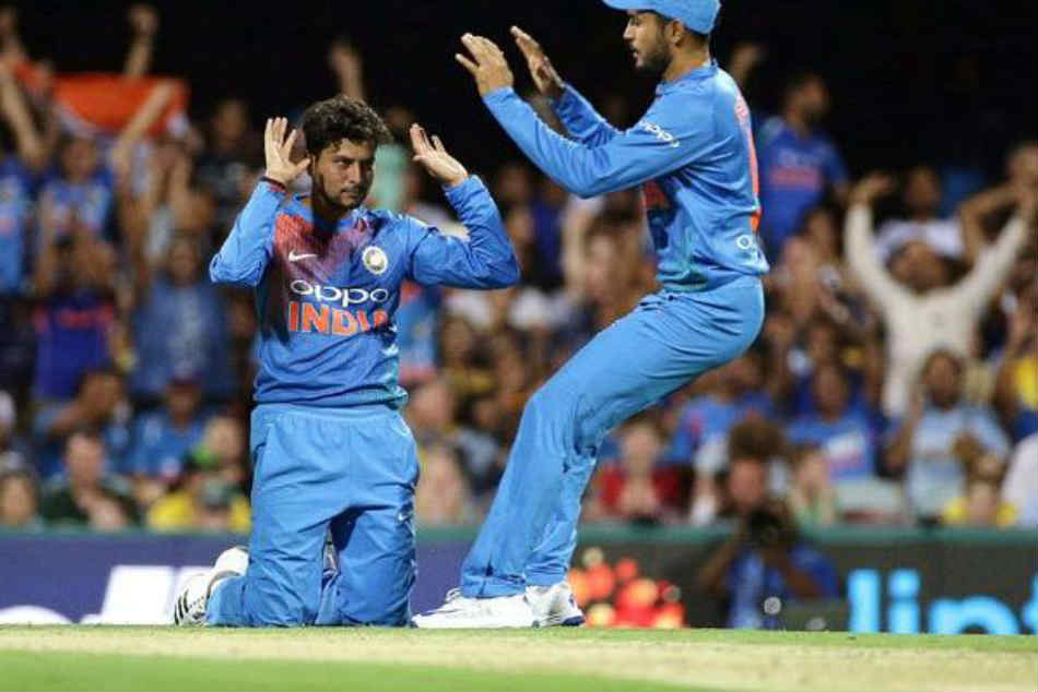 India vs Australia: Kuldeep Yadav creates a World Record in 15 T20Is despite visitors defeat in 1st T20I India vs Australia: Kuldeep Yadav creates a World Record in 15 T20Is despite visitors defeat in 1st T20I