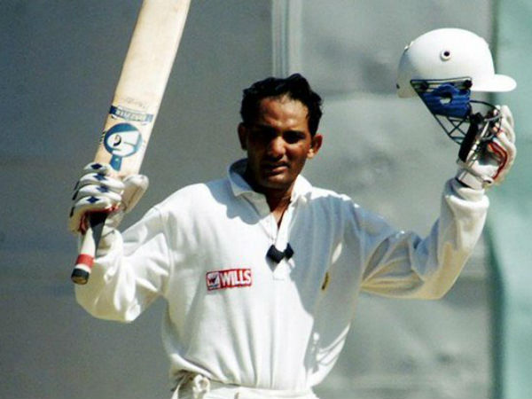 ఈడెన్‌లో తొలి సెంచరీని సాధించిన అజహరుద్దీన్ 