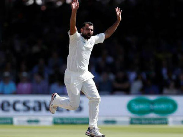 మ్యాచ్‌కు న్యాయం చేయాలంటూ షమీ