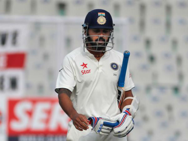 తొలి టెస్టుకు మురళీకి మార్గం సుగమం