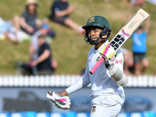 తొలి ఇన్నింగ్స్‌ను 522/7 వద్ద డిక్లేర్ చేసిన బంగ్లాదేశ్