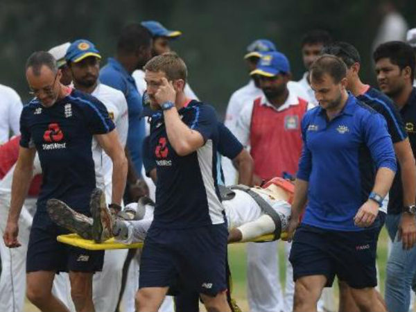 ఒక్కసారిగా కుప్పకూలిపోయిన నిస్సాంకా