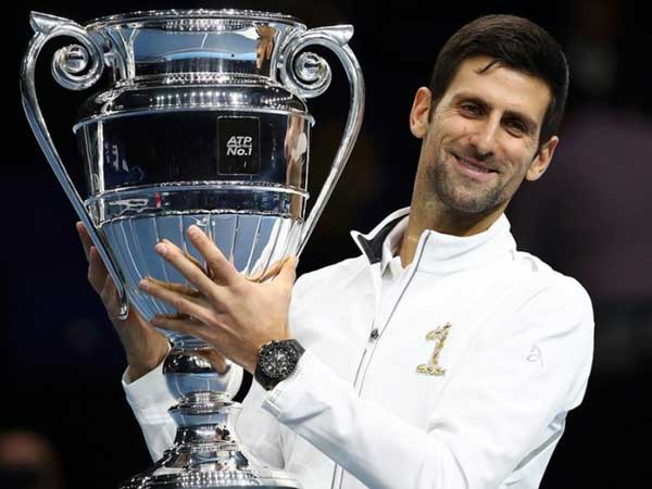 తొలి ఆటగాడిగా జొకోవిచ్‌ అరుదైన ఘనత