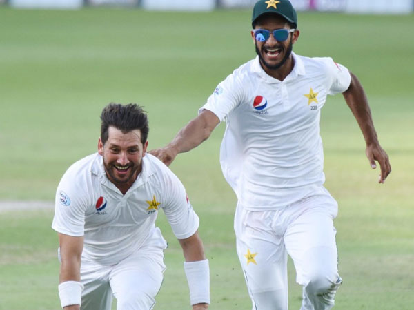 'మ్యాన్ ఆఫ్ ది మ్యాచ్‌'గా యాసిర్ షా 