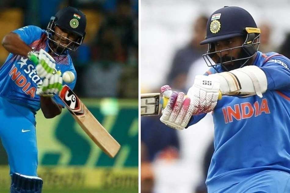 Chance for Pant, Karthik to show their mettle: Rohit Sharma Chance for Pant, Karthik to show their mettle: Rohit Sharma