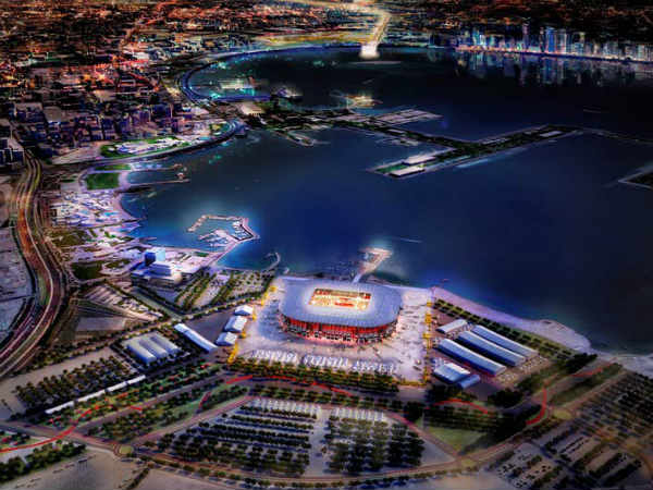 ఉత్తరం వైపు వేదికగా