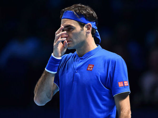 ఫెదరర్‌ సర్వీస్‌ను రెండోసారి బ్రేక్‌ చేసిన నిషికోరి
