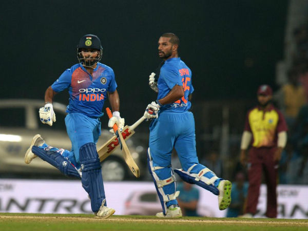 గుప్టిల్‌తో కలిసి నాలుగో స్థానంలో రోహిత్ శర్మ