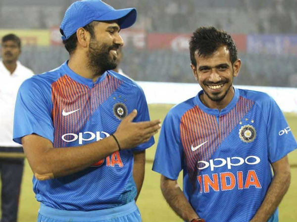 రోహిత్ శర్మతో చాహల్‌కు ఉన్న అనుబంధంపై చాహల్