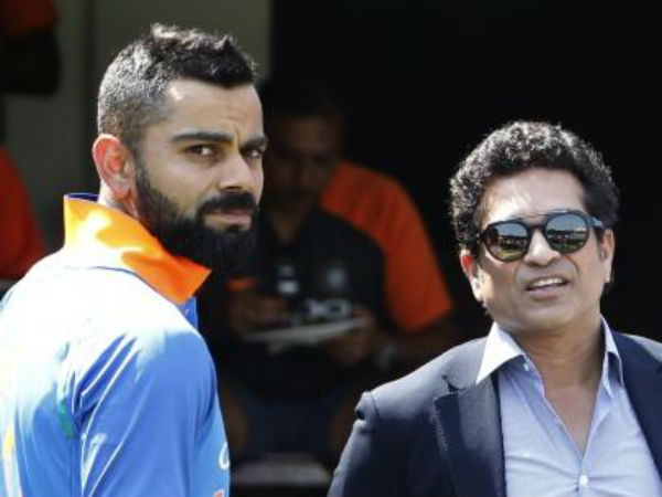 సచిన్-కోహ్లీలలో ఎవరు గొప్ప అనే విషయంపై 