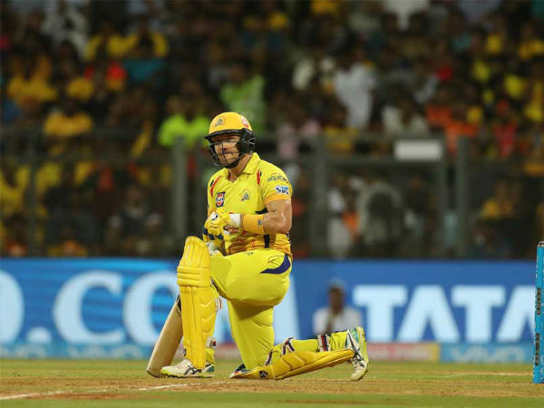 1. షేన్ వాట్సన్: