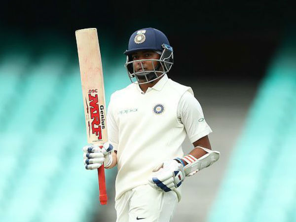 పృథ్వీ షా