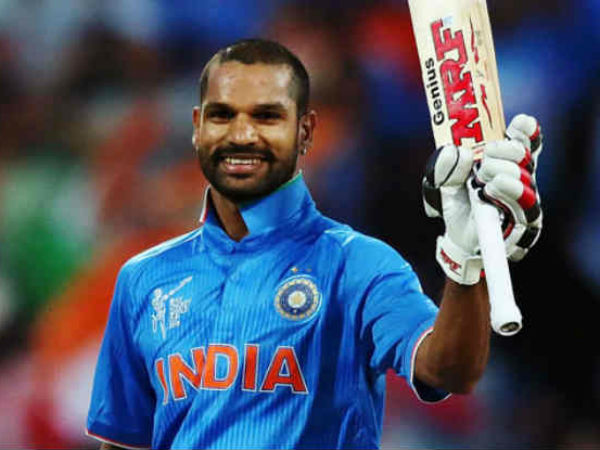 20 పరుగుల దూరంలో శిఖర్ ధావన్