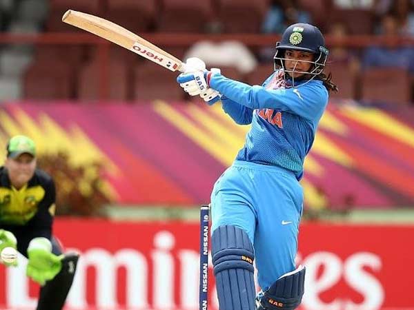 మెరుపు షాట్లతో అదరగొట్టిన మంధాన