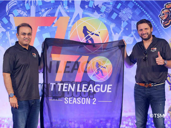 టీ10 లీగ్ షెడ్యూల్: