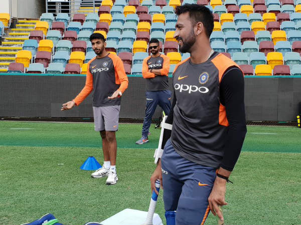 పరిస్థితులకు తగ్గట్టు సన్నద్ధమవుతోన్న టీమిండియా