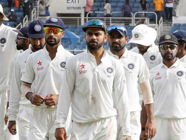 భారత్ టెస్టు జట్టు: 