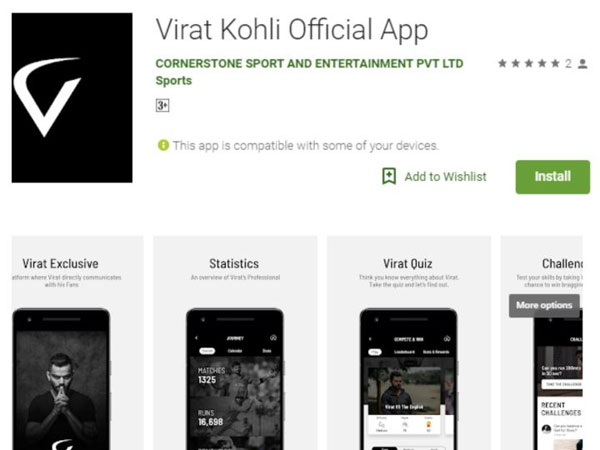 కోహ్లీని సదరు అభిమాని ఏమన్నాడంటే: