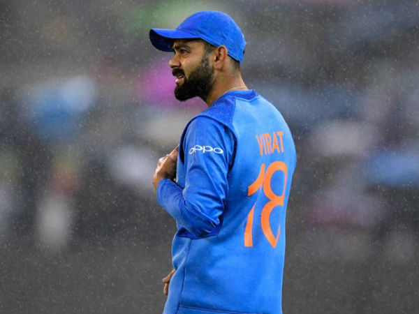 మ్యాచ్‌కి వర్షం అడ్డంకిగా