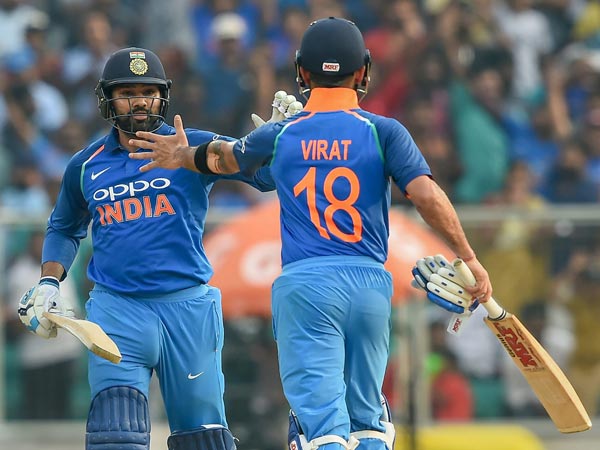 కోహ్లీ-రోహిత్‌ల జోడీ రికార్డు