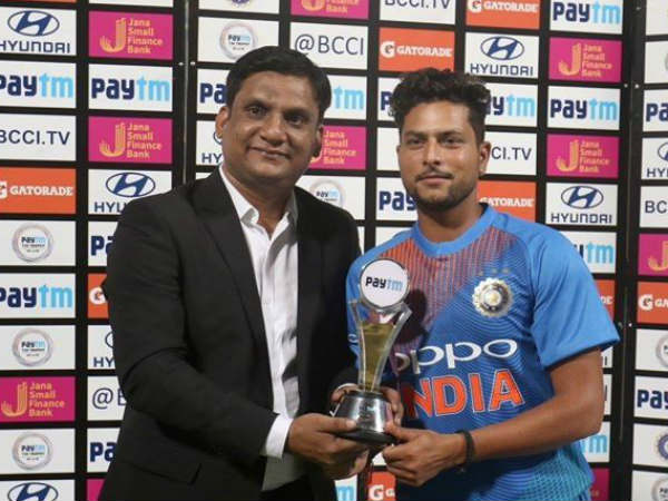 మ్యాన్‌ ఆఫ్‌ ద మ్యాచ్‌‌గా కుల్దీప్‌ 