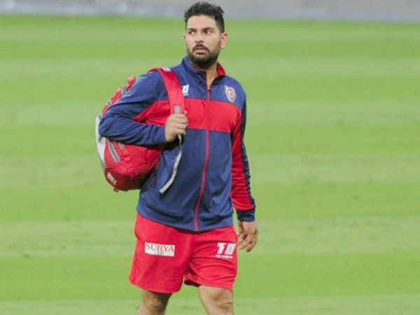 2. యువరాజ్ సింగ్: 