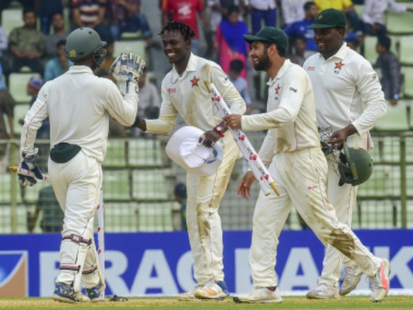 జింబాబ్వే 282.. చేయగా బంగ్లా143 