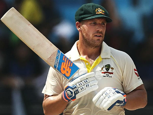  ఆరోన్ ఫించ్ ఔట్ విషయంలో