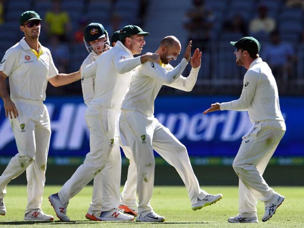 నాలుగో రోజు ఆట ముగిసే సమయానికి భారత్ 112/5