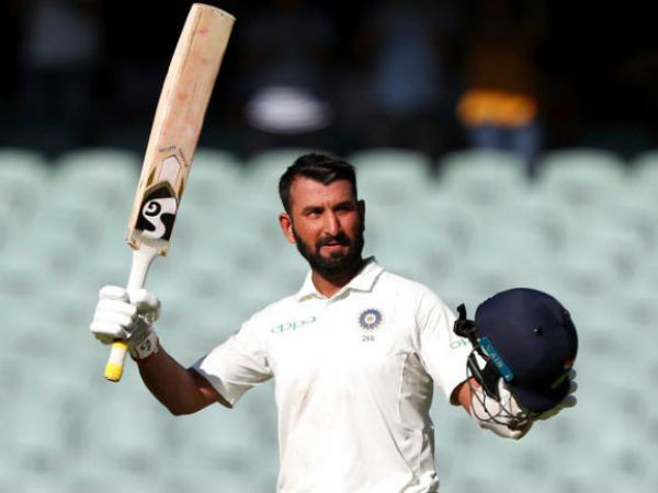 చతేశ్వర్ పూజారా