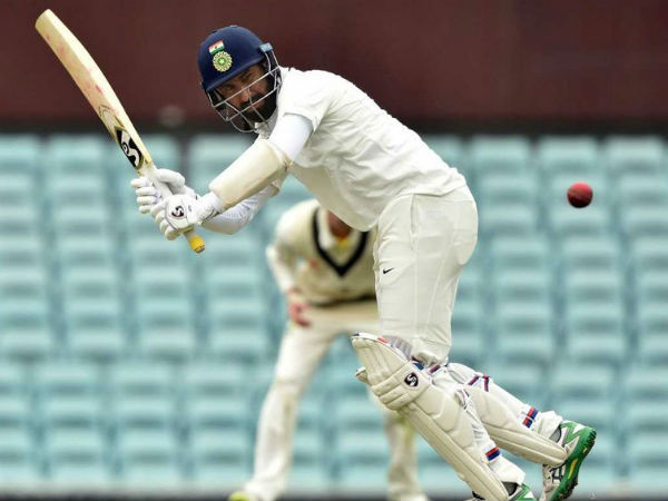 తొలి ఇన్నింగ్స్లో పూజారా దూకుడు తొలి ఇన్నింగ్స్లో పూజారా దూకుడు