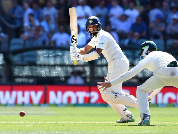 అడిలైడ్ టెస్టులో పుజారా వన్ మ్యాన్ షో