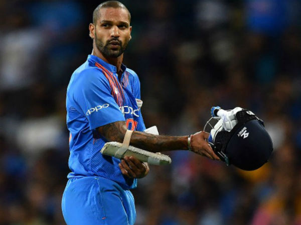 శిఖర్ ధావన్