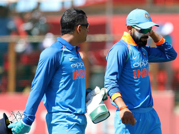 ధోనీ అడుగుజాడల్లో నడవాలని 