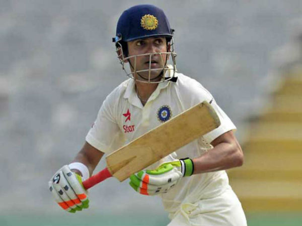  కెరీర్‌లో గంభీర్‌కి ఇది 42వ సెంచరీ