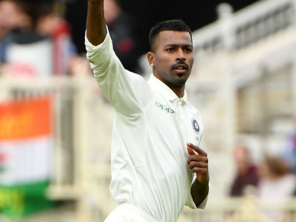 మూడో టెస్టు మ్యాచ్‌ కోసం హార్దిక్ పాండ్య 