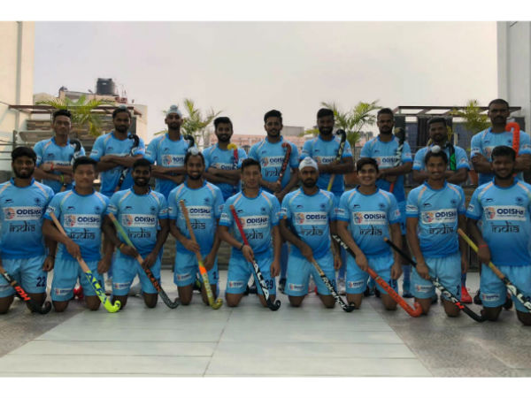 టీమిండియాతో పాటు బెల్జియం, దక్షిణాఫ్రికా, కెనడా