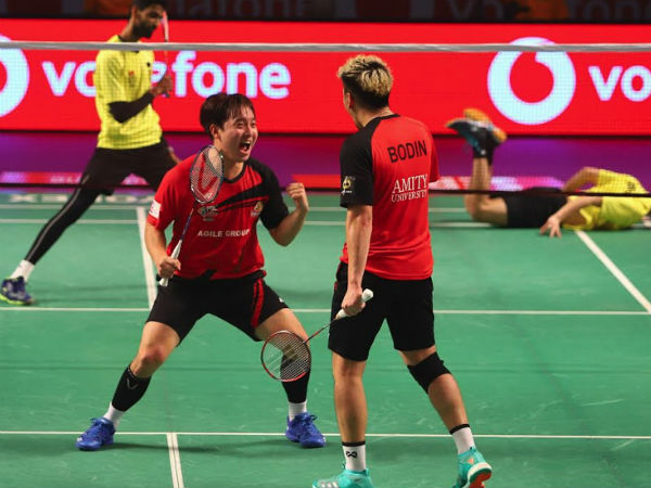  హంటర్స్ సీజన్-4లో వరుసగా రెండో విజయం