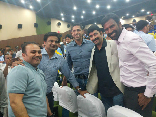 హాజరైన కపిల్, సెహ్వాగ్, యువీ