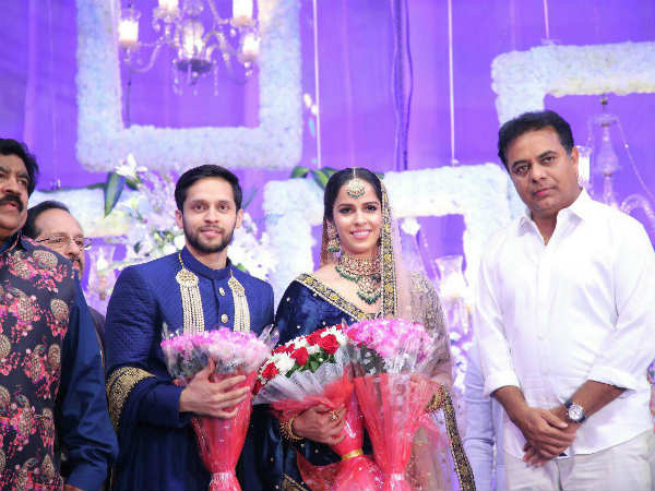 శుక్రవారం వివాహా బంధంతో ఒక్కటైన సైనా-కశ్యప్