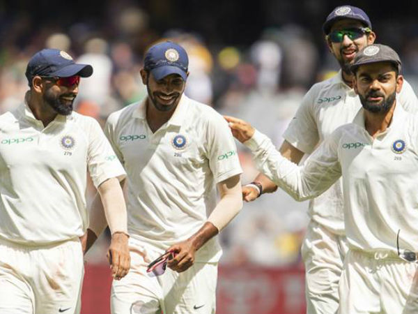 తొలి ఇన్నింగ్స్‌లో భారత్‌కు 292 ఆధిక్యం 