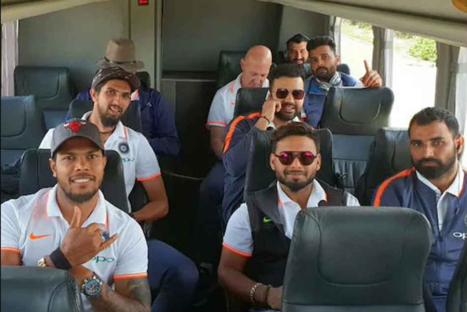 Team India Arrive In Adelaide For Test Series Opener Against Australia Team India Arrive In Adelaide For Test Series Opener Against Australia