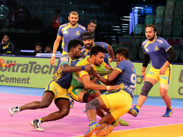  పట్నా-తలైవాస్ జట్ల మధ్య మ్యాచ్ డ్రా