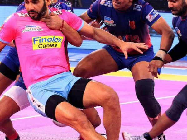 ప్రొ కబడ్డీలో శనివారం