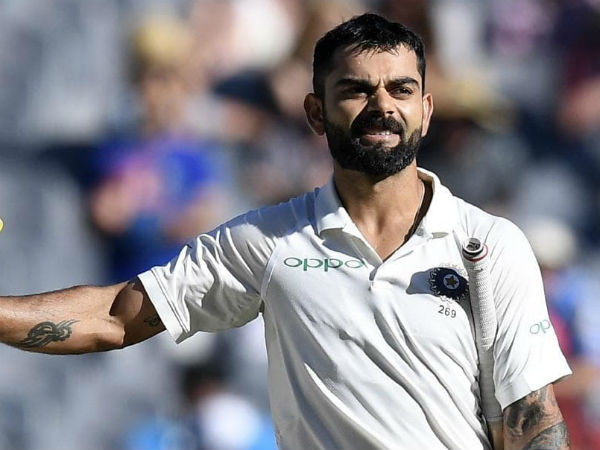  ఈ ఏడాది 1138 పరుగులు చేసిన కోహ్లీ