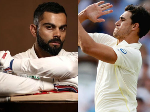 విరాట్ కోహ్లీ vs మిచెల్ స్టార్క్