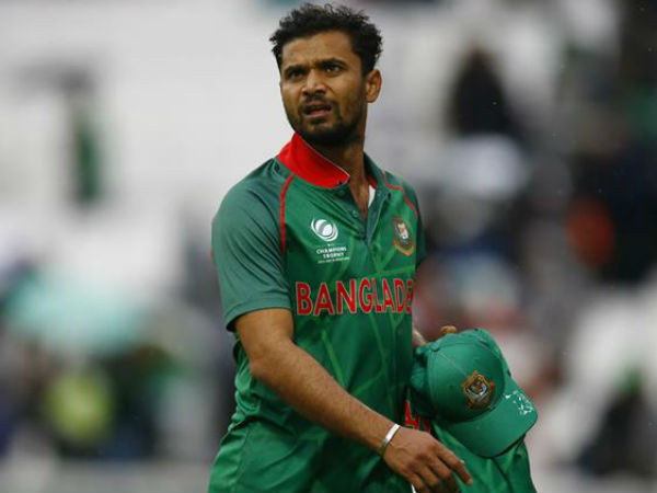 టెస్టు, టీ20లకు వీడ్కోలు పలికిన మొర్తజా